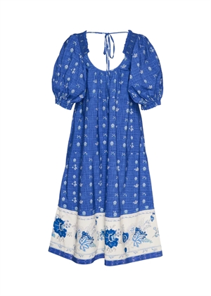 Ronda kjole Mazarine Blue Sissel Edelbo 